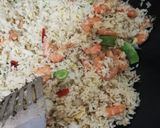 A picture of step 5 of 🍤Fire Shrimp Fried Rice🍤.