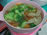 Sup Brokoli Bakso