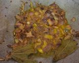A picture of step 5 of Amritsari Chole.