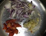 सूखा बेसन की सब्जी(sukhe besan ki sabzi recipe in hindi) रेसिपी चरण 2 फोटो