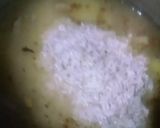 A picture of step 6 of Simple Aloo Chawal.