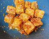Hình bước làm 3 của món Đậu Hũ Ram Sả Ớt