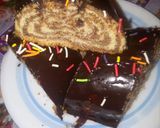صورة لخطوة 1 من وصفة رولي كروكي بالشوكولاته 🍫😋