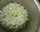 A picture of step 3 of Bottle gourd kootu.