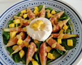 Foto del paso 7 de la receta: Ensalada de brevas y espinacas con vinagreta de mango