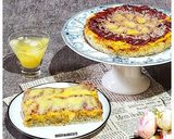 Foto langkah ke 8 dari resep Focaccia Marinara Beef Pepperoni Cheese (Triple Cheese).