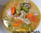 Foto langkah ke 6 dari resep Garang Asem Ayam.