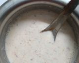 હૈદરાબાદી બુરહાની (બુરાની) રાયતા(Hyderabadi raita recipe in Gujarati) રેસીપી સ્ટેપ4ફોટો