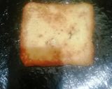 A picture of step 2 of Sweet egg bread toast.
