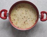 A picture of step 6 of "Mawa Sevai Kheer".