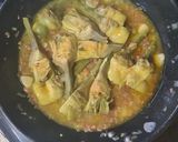 Foto del paso 3 de la receta: Alcachofas a la Montillana. Técnicas de cocción