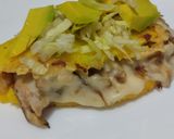 Foto del paso 7 de la receta: Quesadilla🌮de pollo🍗a mi manera🥯🧀🥑