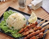 Foto langkah ke 3 dari resep Butter Rice ft Fish Teriyaki.