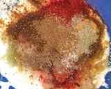 A picture of step 1 of Chicken Korma.