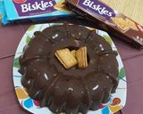 Foto langkah ke 9 dari resep Puding 'Biskies' Lembut.