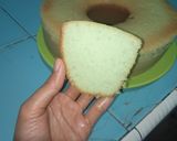 Foto langkah ke 8 dari resep Bolu pandan bakingpan.