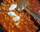 છોલે પોટેટો સબ્જી (Chhole Potato Sabji Recipe in Gujarati) રેસીપી સ્ટેપ5ફોટો