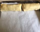 A picture of step 3 of California Farm Fresh Sausage Bread Rolls.