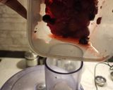 A picture of step 6 of Triple Berry Cheesecake.
