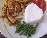 Csirkemell csíkok recept fázis 3 fotója
