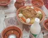 A picture of step 3 of Couscous with Stew.