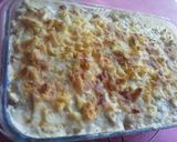 Foto del paso 12 de la receta: Lasagna de papas, brócoli, coliflor, jamón y queso a la crema