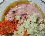 Foto langkah ke 2 dari resep Nugget ayam sayur.