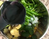 A picture of step 8 of Stuffed Whole Moong Dal Dosa.