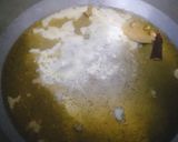 A picture of step 1 of Afghani pulao.