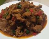 Foto langkah ke 5 dari resep Daging Sapi Lada Hitam.