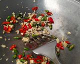 Foto langkah ke 4 dari resep Buncis Kriuk Cabe Garam.