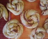 Nutellás csavart csiga recept fázis 6 fotója