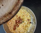 A picture of step 3 of Satvik poha.