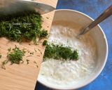 Görög Tzatziki Szósz recept fázis 4 fotója