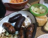 Foto del paso 2 de la receta: Asado a la parrilla, chorizo y morcilla