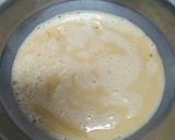 A picture of step 1 of Warm Bread Pudding 😃😃.