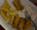 Parmezános pácolt sült csirkemell csíkok ropogós bundában 😜 recept fázis 3 fotója