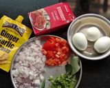 अंडा मसाला (anda masala recipe in marathi) रेसिपी स्टेप 1 फोटो 