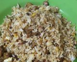 Foto langkah ke 4 dari resep Nasi Goreng 3T (Teri, Tempe, Telur).