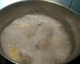 Foto langkah ke 1 dari resep Perkedel Talas / Lenthok Kimpul Lembut.