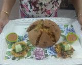 वेज पर्दा बिरयानी (Veg parda biryani recipe in hindi) रेसिपी चरण 8 फोटो