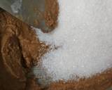 Aate (wheat flour) ka halwa recipe step 2 photo