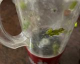 A picture of step 2 of Peanut chutney.