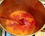Foto del passaggio 2 della ricetta Risotto allo champagne melograno e pecorino romano