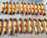 Foto del paso 8 de la receta: Dedos de bruja (veganos)