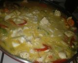 Foto del paso 7 de la receta: Wok de vegetales y pollo con tallarines