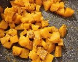 Une image de l'étape 3 de Dos de cabillaud butternut au miel 🍯.