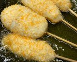 Foto langkah ke 4 dari resep Corndog Mozarella.