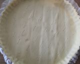 Une image de l'étape 1 de Quiche courgette chèvre.