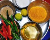 કુરિયા વાળા ગાજર મરચા(Raita gajar marcha recipe in Gujarati) રેસીપી સ્ટેપ1ફોટો